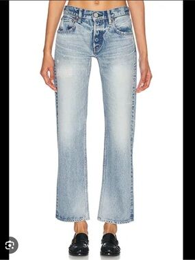 Moussy Vintage Aurantia Straight Jeans